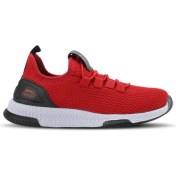 Resim Slazenger ABENA I Unisex Çocuk Sneaker Koşu & Yürüyüş Ayakkabısı Kırmızı 