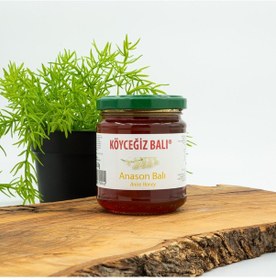 Resim Köyceğiz Balı Anason Balı Cam Kavanoz 250 G 