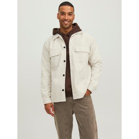 Resim Jack&Jones Erkek Gömlek 12239329 - Haki / M 