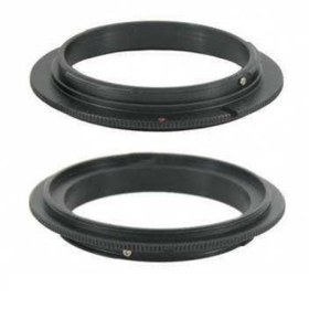 Resim Canon Lensler için 58Mm Ters Adaptör Halkası (Macro için) 