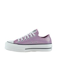 Resim Converse Chuck Taylor All Star Lift Kadın Pembe Spor Ayakkabı A14521c.685 Pembe 