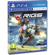 Resim Rigs Mechanized Combat League VR PS4 Oyun 