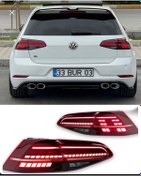 Resim Bosch Golf 7 Led Stop Golf 7.5 Led Stop Kayan Sinyalli 2013-2020 Uyumlu 