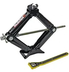 Resim Dörtlü Ürün Trafik Seti+Çantalı Akü Takviye Kablosu+Kriko+Bijon Anahtarı 