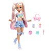 Resim Barbie Dream Besties Paten Partisi Malibu Bebek ve Aksesuarları JFX96 