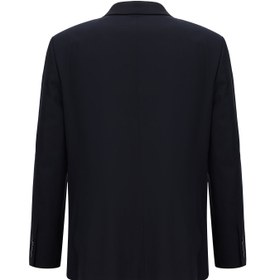 Resim Koyu Lacivert 4 Drop Relaxed Fit Rahat Kesim Takım Elbise - 4 Drop Relaxed Fit / Koyu Lacivert / 60 