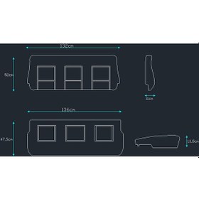 Resim Mitsubishi Üçlü Koltuk Takım Süngeri 