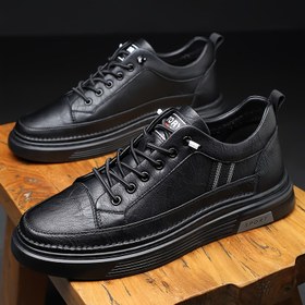 Resim Erkek Modası Sportif Rahat Ayakkabılar, Preppy Stil, Düz Renk, Elastik Bantlı Slip-On, Mikrofiber Sentetik Üst, Suni Astar, Kauçuk Taban, Yuvarlak Burun, İlkbahar/Sonbahar Günlük Giyim İçin Alçak Topuk 
