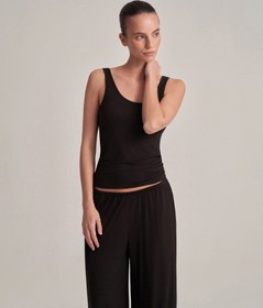 Resim SOFT ESSENTIAL TOP BLACK - L 