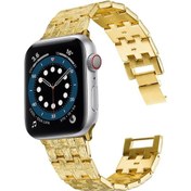Resim iOS Uyumlu Watch Ultra 49mm Ve Watch Ultra 2 49mm / Serisi 9 & 8 & 7 45mm / Se 3 & Se 2 & 6 & 4 4 1 42mm Akıllı Saat Aks. 47930613 