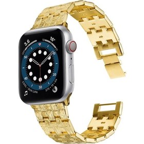 Resim iOS Uyumlu Watch Ultra 49mm Ve Watch Ultra 2 49mm / Serisi 9 & 8 & 7 45mm / Se 3 & Se 2 & 6 & 4 4 1 42mm Akıllı Saat Aks. 47930613 