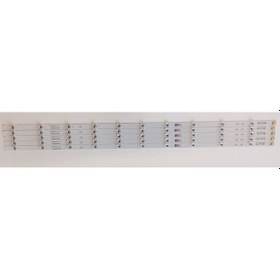 Resim Vestel 40Fa8500 Led Bar Takım 400Dled Slim Rev01 20150202 A-Type C-Type Ves400Qnss2D-U01 