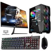 Resim Izoly ST998973 i3-10100F 16 GB 512 GB M.2 NVMe GTX1660S 6 GB 24" Free Dos Masaüstü Oyuncu Bilgisayarı 
