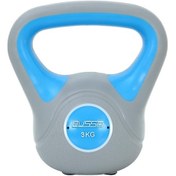 Resim Cydnlk-30 Cement Kettlebell 3kg--çift Renkli 