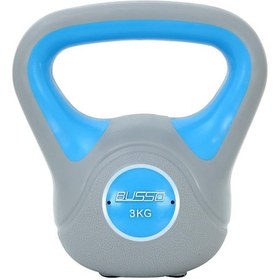 Resim Cydnlk-30 Cement Kettlebell 3kg--çift Renkli 