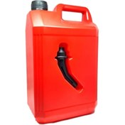 Resim 3EGROUP Antistatik Benzin Mazot Tasima Yakit Bidonu Gagali 5 Lt 