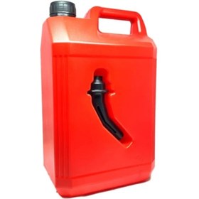 Resim 3EGROUP Antistatik Benzin Mazot Tasima Yakit Bidonu Gagali 5 Lt 