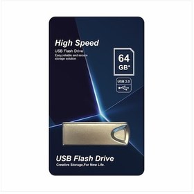 Resim Elba 64gb Metal 2.0 Usb Flash Bellek 