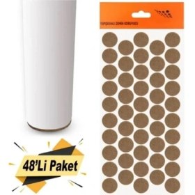 Resim Leon Yapışkanlı Keçe Yuvarlak 20 mm 