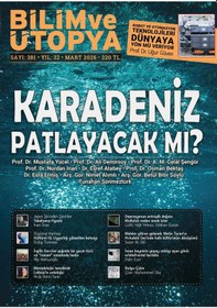 Resim Bilim Ve Ütopya Dergi 381.sayı Mart 2026 