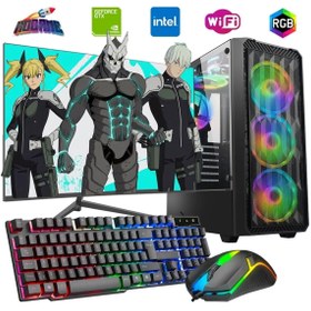 Resim i5 13400F 16GB DDR4 1TB m2 4GB GTX1650 27\ 165Hz Monitörlü Oyun Bilgisayarı 