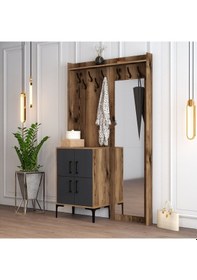 Resim Variant Variant Berlin Bc Portmanto Ceviz/Antrasit 