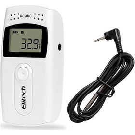 Resim Datalogger Rc4-Hc Mini Sıcaklık Nem Kayıt Cihazı 
