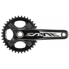 Resim Shimano Saint Fc-m825 Aynakol 10v 36t 170mm 83mm Siyah 