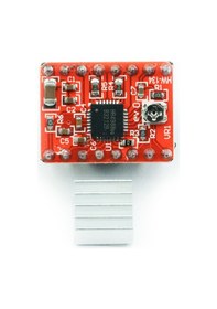 Resim Bulutelektronik6-A4988 Step Motor Sürücü Modülü Soğutuculu 3D Yazıcı 