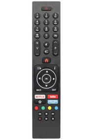 Resim ATAEXPRESS Vestel 55ud9200 Smart Led 4k Tv Kumandası Youtube Prime Tuşlu 