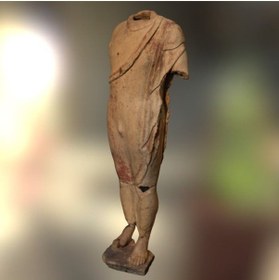 Resim Opencart Asil Bir Etrüsk'ün Cenaze Heykeli Sadece Plastik Aparattır 