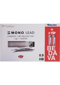 Resim Tombow Kalem Ucu Seti 0.9mm Hb 12li Set 