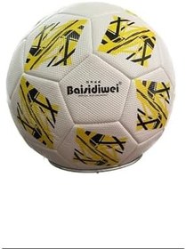 Resim TECHCG Baisidiwei Halı Saha Futbol Topu Sarı 