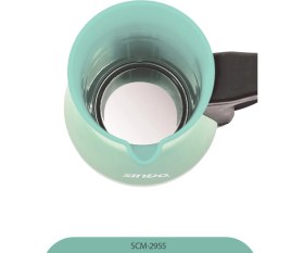 Resim Yeşil Renkli Pratik Türk Kahve Makinesi SCM-2955 