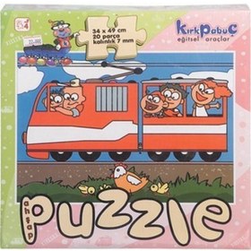 Resim Taşıtlar 20 Parça Tren 