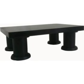 Resim Wooden Gold Monitor Standı Ekran Yükseltici 