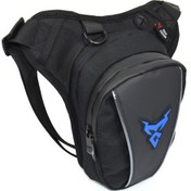 Resim Motosentrik 11-mc-0105 Motosiklet Binicilik Bacak Çantası Bel Çantası Gri , Boyut:11-mc-0105 Gri Gri 