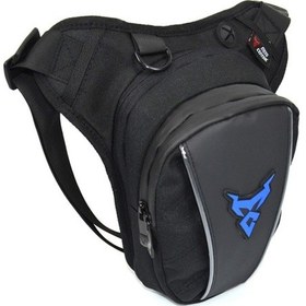 Resim Motosentrik 11-mc-0105 Motosiklet Binicilik Bacak Çantası Bel Çantası Gri , Boyut:11-mc-0105 Gri Gri 