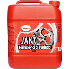Resim Uniland Jant Temizleyici ve Parlatıcı 5 Kg Sprey Fırça 
