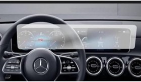 Resim Engo Mercedes A200 Mat Ekran Koruyucu Navigasyon Dijital Ekran 