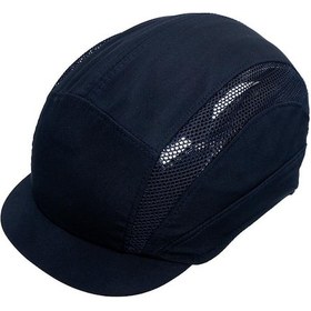 Resim Lm01-l Darbe Emici Şapka Baret Kep Kısa Siperlikli - Lacivert 