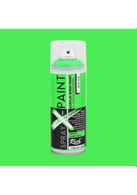 Resim Rich Spray X-paint Akrilik Sprey Boya 400ml Neon Yeşil 