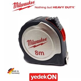 Resim Mılwaukee Şerit Metre Inox Gövde 8/25mm T4932451640 
