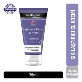 Resim Neutrogena Norveç Formülü Visibly Renew Sıkılaştırıcı El Kremi 75 ml 