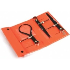 Resim Normadia Üçlü Pergel Takımı 150 Mm, Hassas Ölçüm ve Güçlü Dayanıklılık 