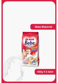 Resim Ülker Bebe Bisküvi 400gr X8 Adet 