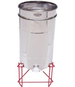 Resim Inox Bal Süzgeci 100 Kg Kazana Uygun Lg-6025 - Arıcılık 