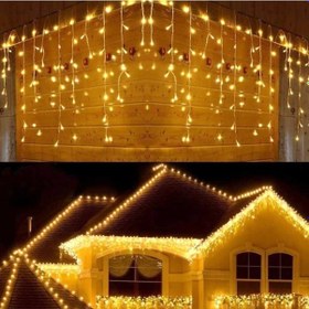 Resim 4 Metre 16 Saçak Led Renkli 