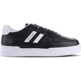 Resim Slazenger CAMP IN Kadın Siyah / Beyaz Günlük Spor Ayakkabısı 