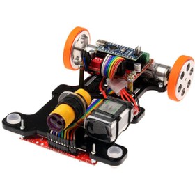 Resim Genel Markalar Maraton Hızlı Çizgi Izleyen Robot Kiti (DEMONTE) 